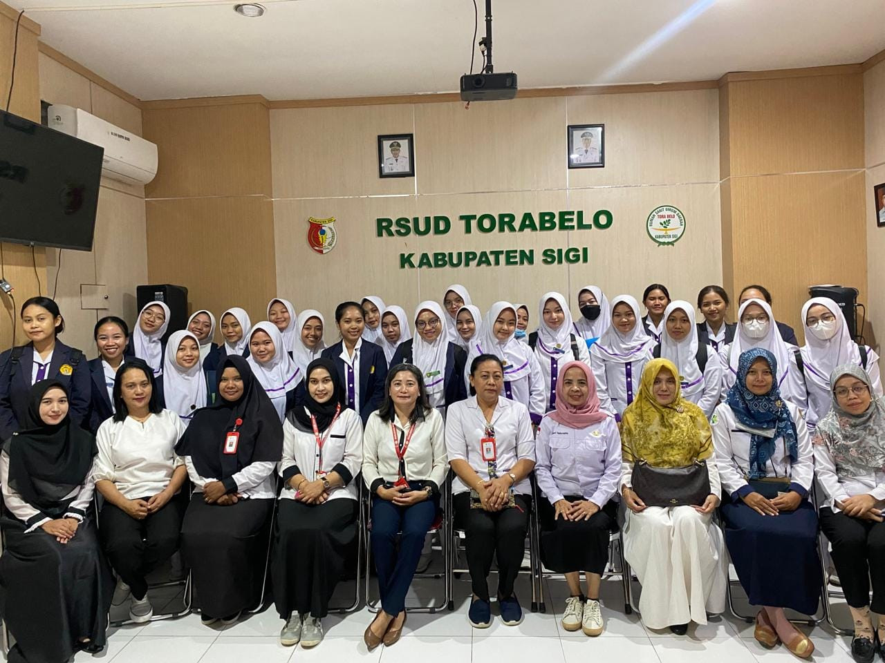 Rumah sakit Torabelo menerima Mahasiswa Praktik Sarjana Tarapan kebidanan.