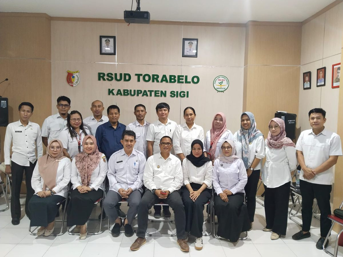 Rapat koordinasi bersama Pegawai PPPK di lingkungan Rumah Sakit Daerah Torabelo Sigi