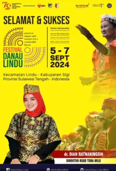 Selamat dan Sukses Atas Terselenggaranya Festival Danau Lindu.