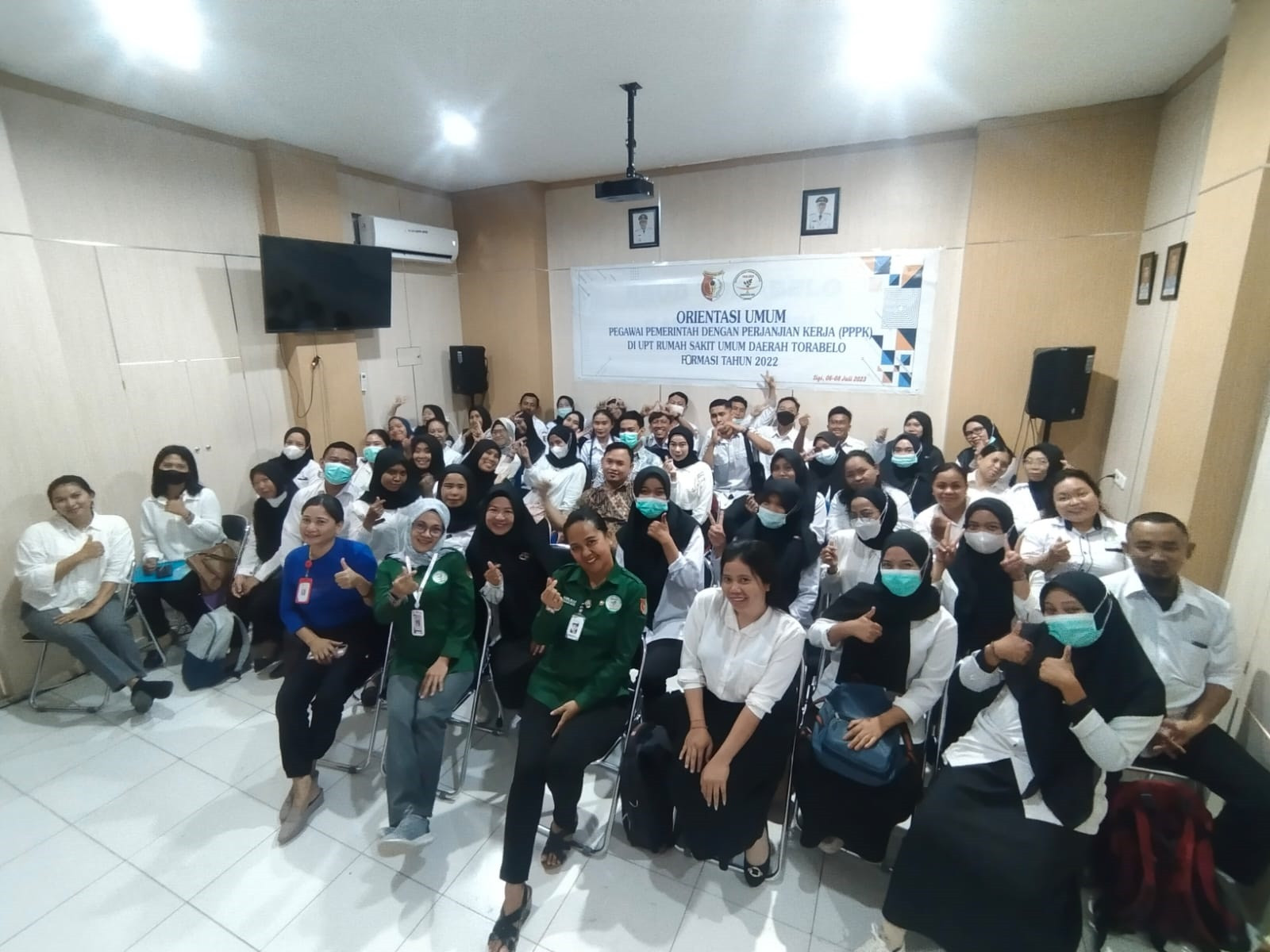 Orientasi PPPK di UPT RSUD TORABELO