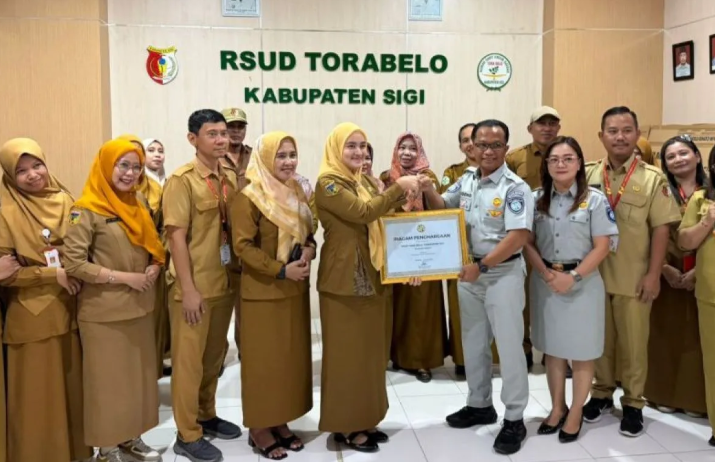 RSUD Torabelo Kabupaten Sigi perkuat kecepatan digitalisasi layanan kesehatan