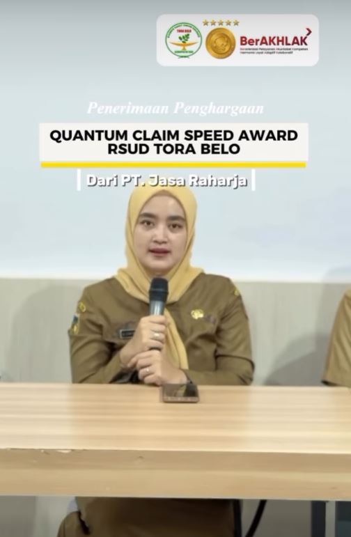 Penghargaan Nasional untuk RSUD Torabelo! 