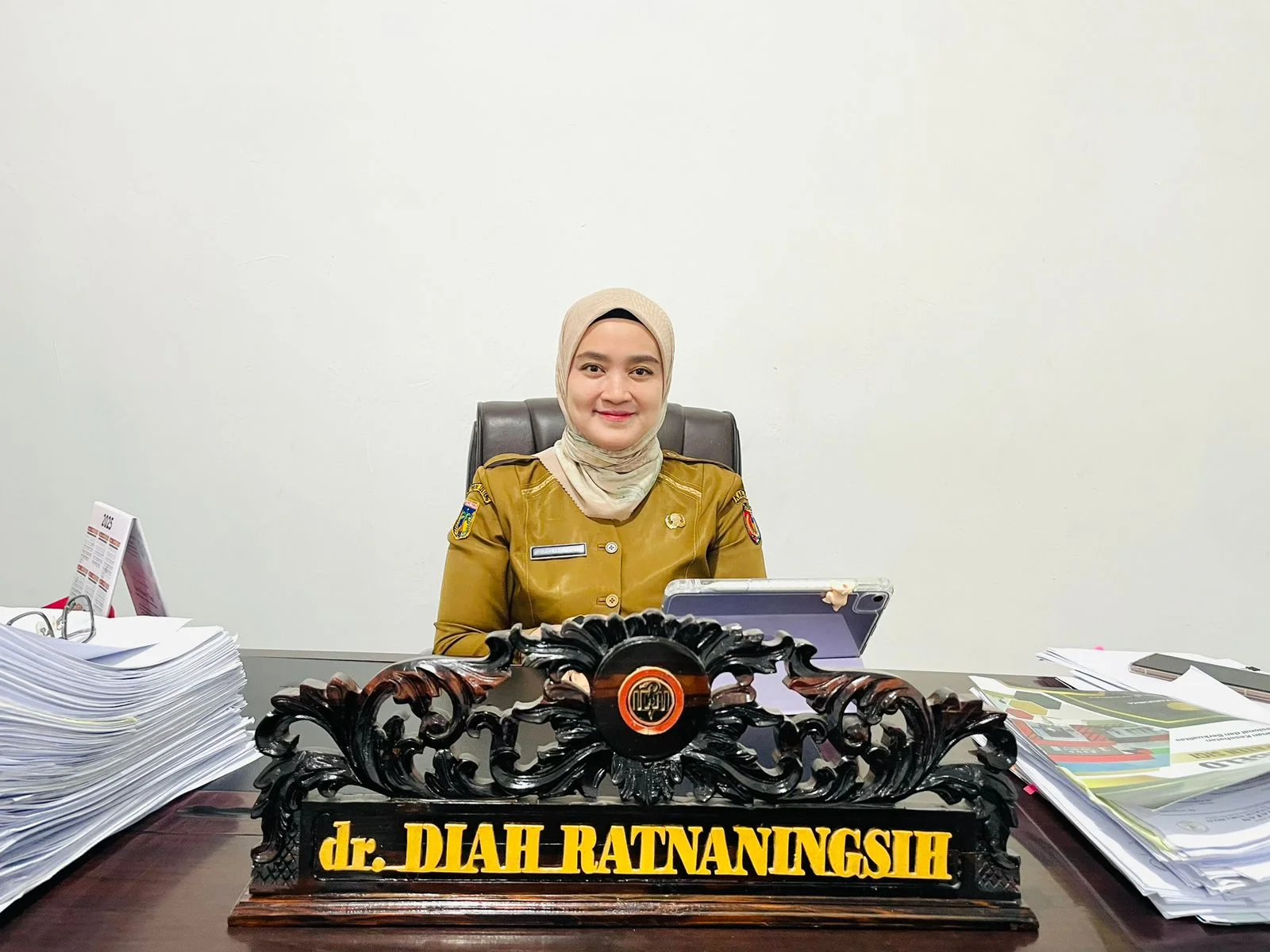 Pemimpin dengan Hati: Dokter Cantik Diah Ratnaningsih dan Dedikasinya Membangun RSUD Torabelo